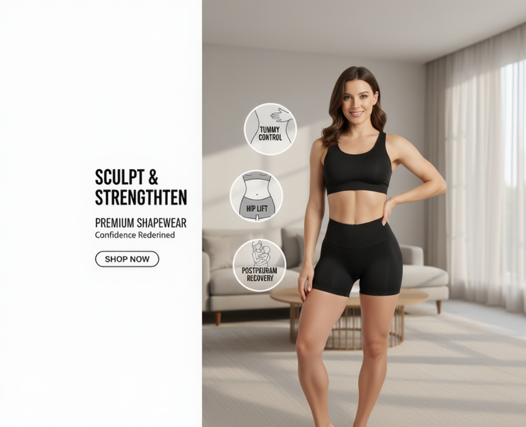 Kaththai Instant Tummy Control Shapewear – Look Slim in Seconds
