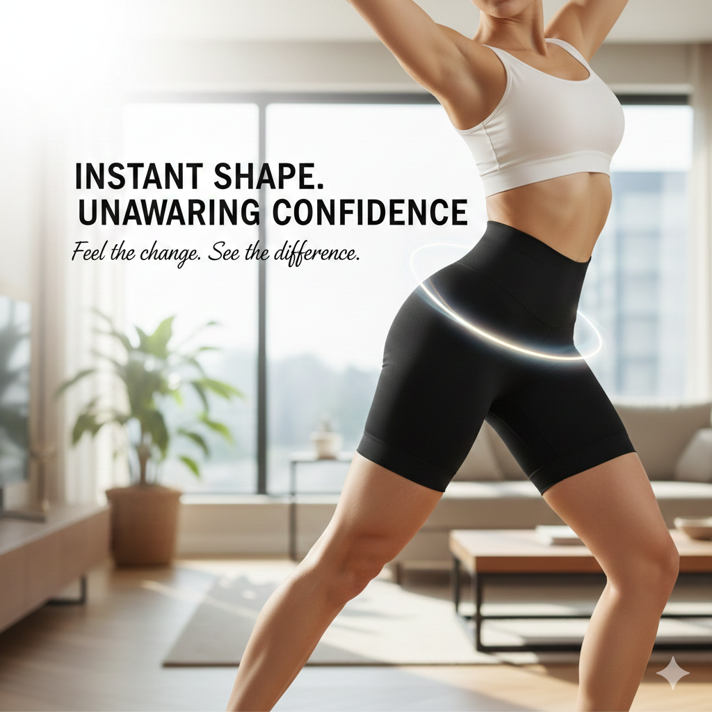 Kaththai Instant Tummy Control Shapewear – Look Slim in Seconds
